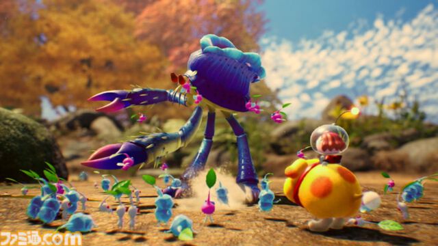 『ピクミン4』初心者でも安心の難易度“おだやか”や“さつえいモード”、デコピクミンなどを追加する無料アップデートが11月に配信決定