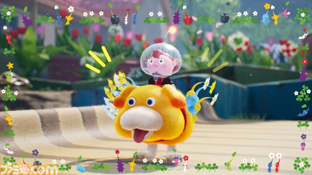 『ピクミン4』初心者でも安心の難易度“おだやか”や“さつえいモード”、デコピクミンなどを追加する無料アップデートが11月に配信決定