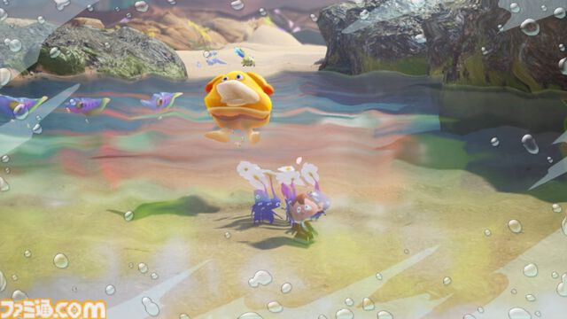 『ピクミン4』初心者でも安心の難易度“おだやか”や“さつえいモード”、デコピクミンなどを追加する無料アップデートが11月に配信決定
