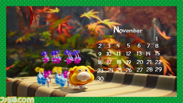 『ピクミン4』初心者でも安心の難易度“おだやか”や“さつえいモード”、デコピクミンなどを追加する無料アップデートが11月に配信決定