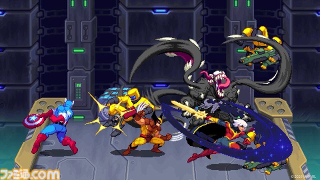 『マーベル コズミック インベージョン』アイアンマンやキャプテン・アメリカなど15人のヒーローが集結。マーベルヒーローがタッグで挑むベルトスクロールアクションが12月2日配信