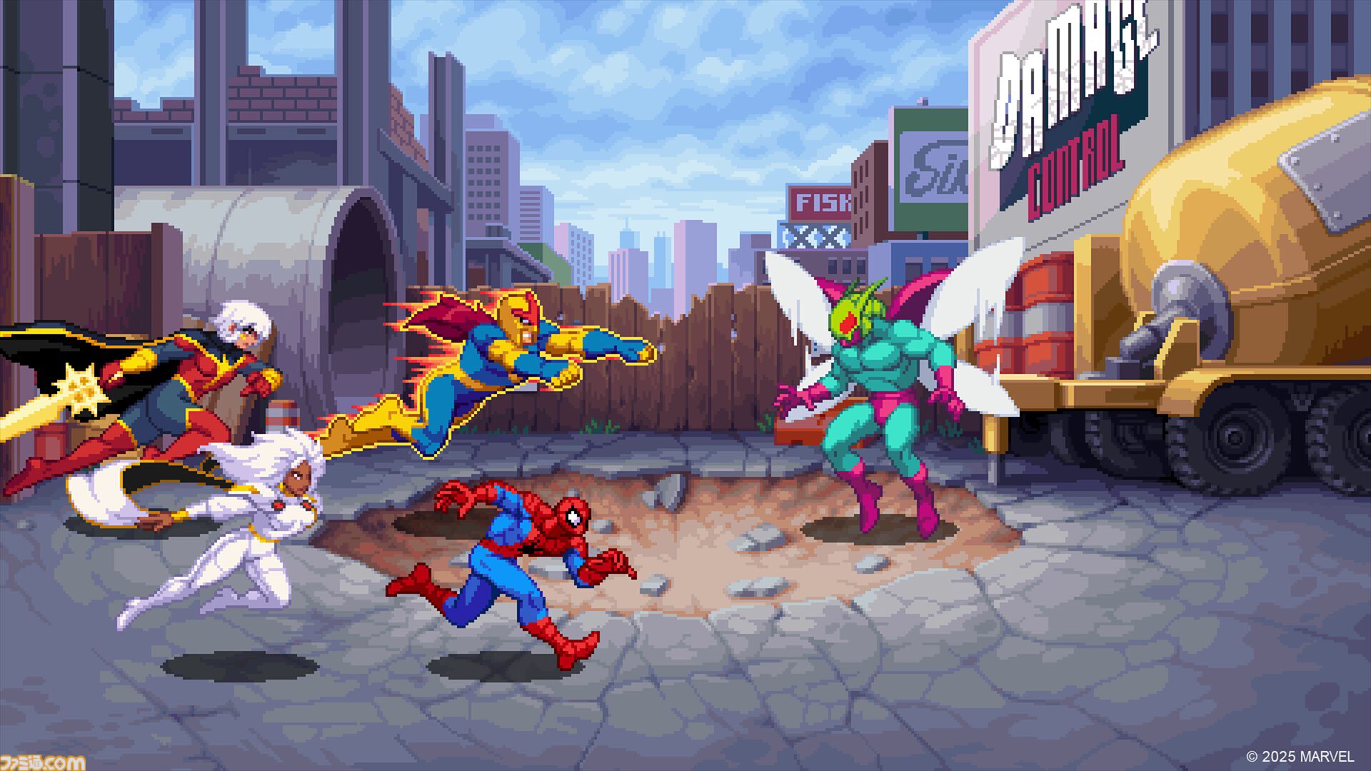 『マーベル コズミック インベージョン』アイアンマンやキャプテン・アメリカなど15人のヒーローが集結。マーベルヒーローがタッグで挑むベルトスクロールアクションが12月2日配信