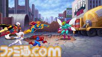 『マーベル コズミック インベージョン』アイアンマンやキャプテン・アメリカなど15人のヒーローが集結。マーベルヒーローがタッグで挑むベルトスクロールアクションが12月2日配信