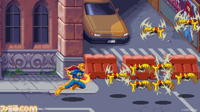 『マーベル コズミック インベージョン』アイアンマンやキャプテン・アメリカなど15人のヒーローが集結。マーベルヒーローがタッグで挑むベルトスクロールアクションが12月2日配信