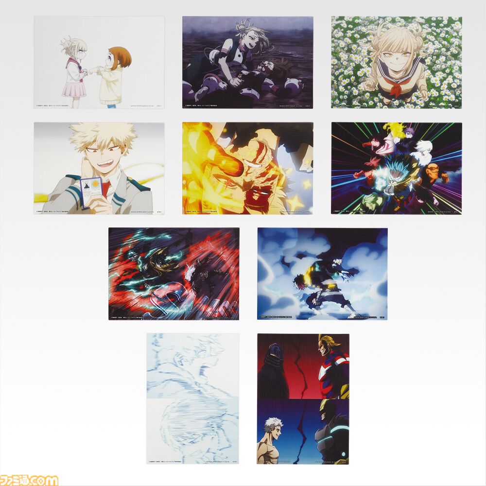 ヒロアカ』一番くじ“幸せの上に”が本日（10/24）発売。トガちゃん