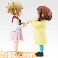 『ヒロアカ』一番くじ“幸せの上に”が本日（10/24）発売。トガちゃん＆お茶子の寄り添いあう感動のシーンを再現したフィギュアが尊い