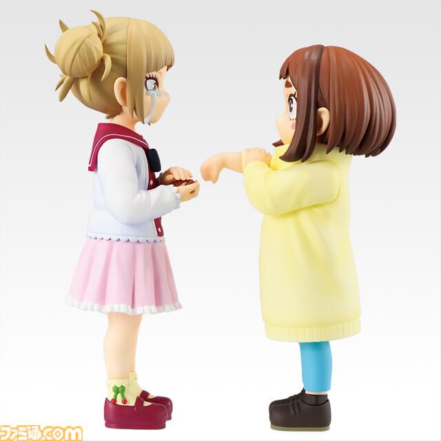 『ヒロアカ』一番くじ“幸せの上に”が本日（10/24）発売。トガちゃん＆お茶子の寄り添いあう感動のシーンを再現したフィギュアが尊い