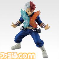 『ヒロアカ』一番くじ“幸せの上に”が本日（10/24）発売。トガちゃん＆お茶子の寄り添いあう感動のシーンを再現したフィギュアが尊い