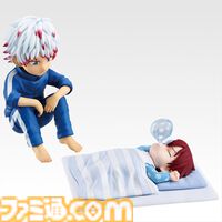 『ヒロアカ』一番くじ“幸せの上に”が本日（10/24）発売。トガちゃん＆お茶子の寄り添いあう感動のシーンを再現したフィギュアが尊い