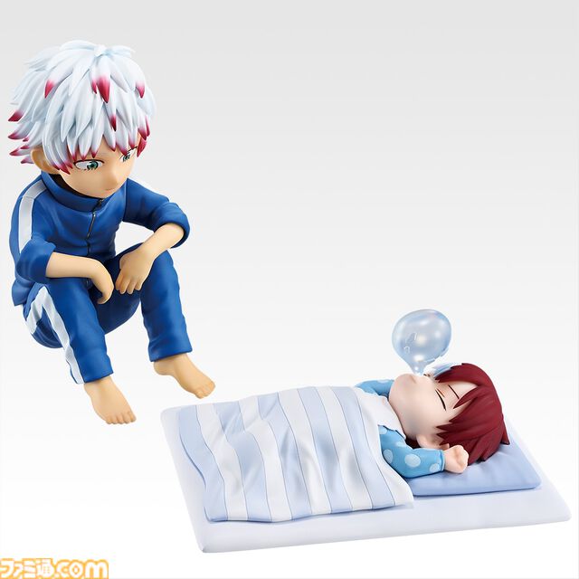 『ヒロアカ』一番くじ“幸せの上に”が本日（10/24）発売。トガちゃん＆お茶子の寄り添いあう感動のシーンを再現したフィギュアが尊い