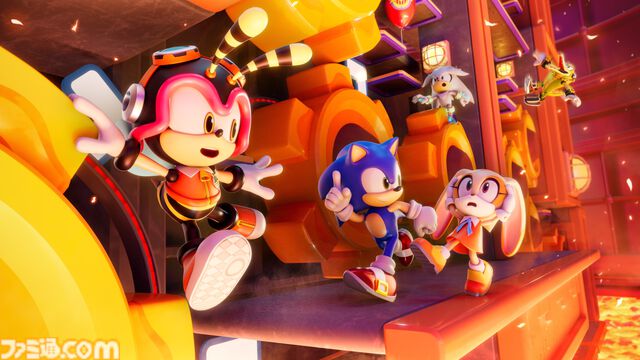 『ソニックランブル』11月5日にいよいよリリース。最大32人で戦う基本プレイ無料のパーティーロワイヤル。おもちゃの世界でソニックたちが走り回る