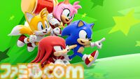 『ソニックランブル』11月5日にいよいよリリース。最大32人で戦う基本プレイ無料のパーティーロワイヤル。おもちゃの世界でソニックたちが走り回る