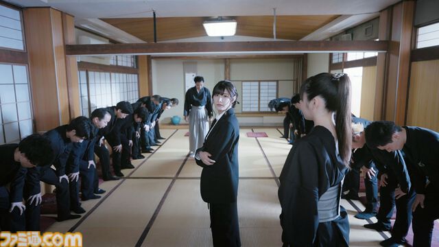 『天命リブート：選択と鼓動』中国制作、日本の“極道”テーマの実写インタラクティブムービーが配信開始。8人の美女と交流しつつ裏社会でサバイバル
