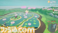 『シュークリームコレクトホイップ！』 個人開発によるポップな本格派3D箱庭アクションが2026年1月5日発売予定。『スーパーマリオサンシャイン』のゲーム性をインスパイア