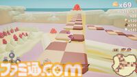 『シュークリームコレクトホイップ！』 個人開発によるポップな本格派3D箱庭アクションが2026年1月5日発売予定。『スーパーマリオサンシャイン』のゲーム性をインスパイア