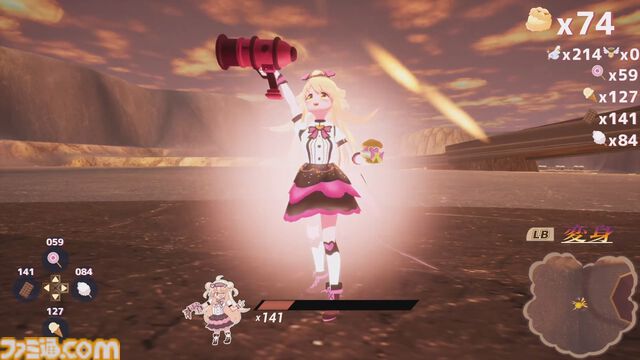 『シュークリームコレクトホイップ！』 個人開発によるポップな本格派3D箱庭アクションが2026年1月5日発売予定。『スーパーマリオサンシャイン』のゲーム性をインスパイア