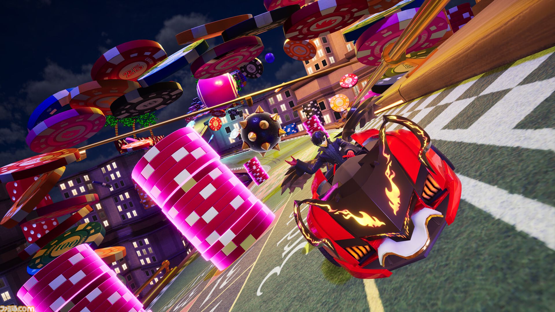 【ソニックレーシング クロスワールド】『P5R』ジョーカーが本日（10/23）参戦、アルセーヌウィングを駆りコースを疾走。『Take Over』含む3曲追加され関連イベントも開催
