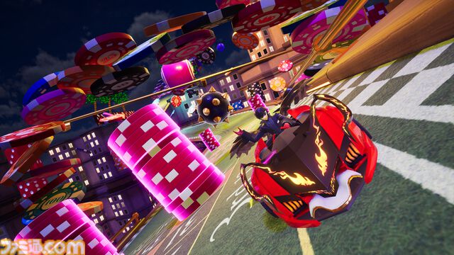 【ソニックレーシング クロスワールド】『P5R』ジョーカーが本日（10/23）参戦、アルセーヌウィングを駆りコースを疾走。『Take Over』含む3曲追加され関連イベントも開催
