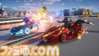 【ソニックレーシング クロスワールド】『P5R』ジョーカーが本日（10/23）参戦、アルセーヌウィングを駆りコースを疾走。『Take Over』含む3曲追加され関連イベントも開催