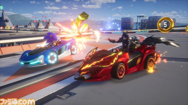 【ソニックレーシング クロスワールド】『P5R』ジョーカーが本日（10/23）参戦、アルセーヌウィングを駆りコースを疾走。『Take Over』含む3曲追加され関連イベントも開催