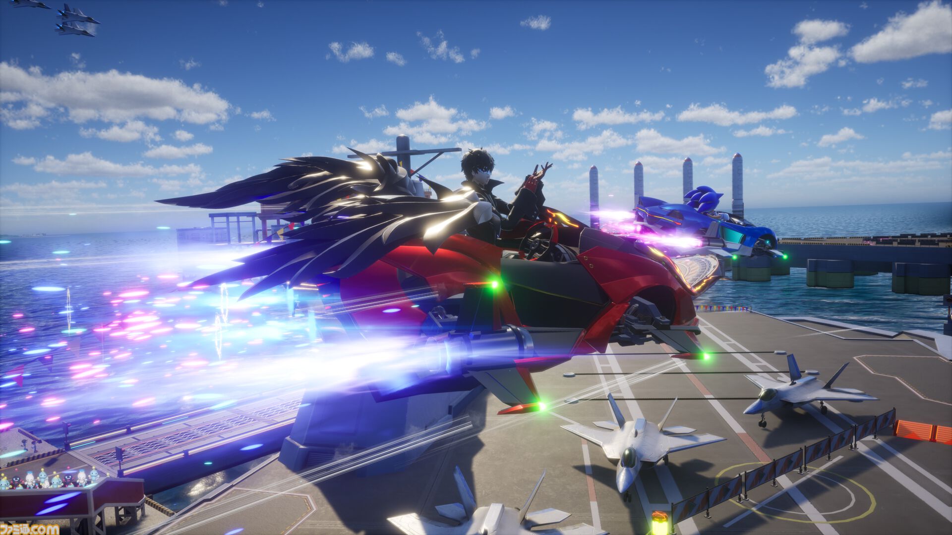 【ソニックレーシング クロスワールド】『P5R』ジョーカーが本日（10/23）参戦、アルセーヌウィングを駆りコースを疾走。『Take Over』含む3曲追加され関連イベントも開催