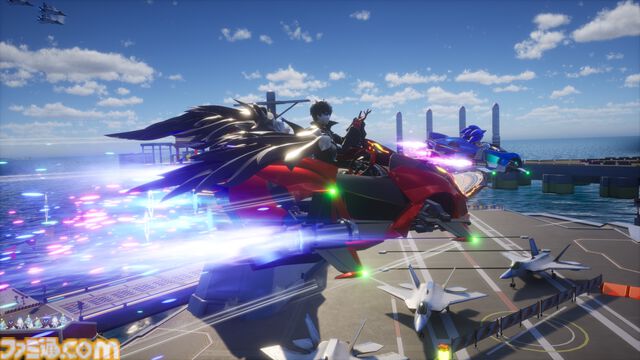 【ソニックレーシング クロスワールド】『P5R』ジョーカーが本日（10/23）参戦、アルセーヌウィングを駆りコースを疾走。『Take Over』含む3曲追加され関連イベントも開催