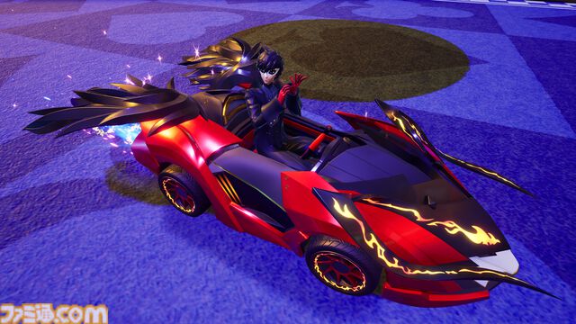 【ソニックレーシング クロスワールド】『P5R』ジョーカーが本日（10/23）参戦、アルセーヌウィングを駆りコースを疾走。『Take Over』含む3曲追加され関連イベントも開催
