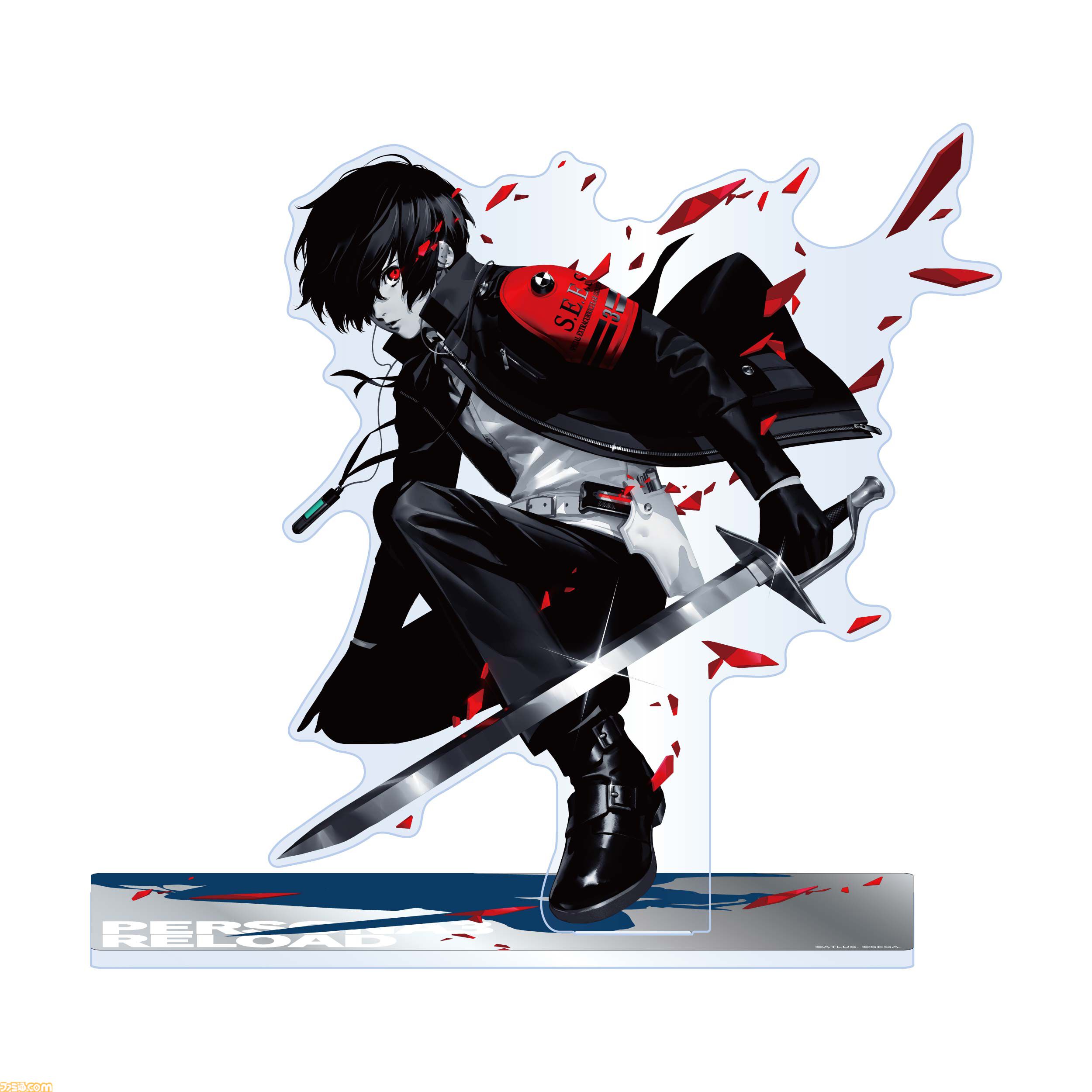 ペルソナ3 リロード』主人公の新ビジュアルをデザインした