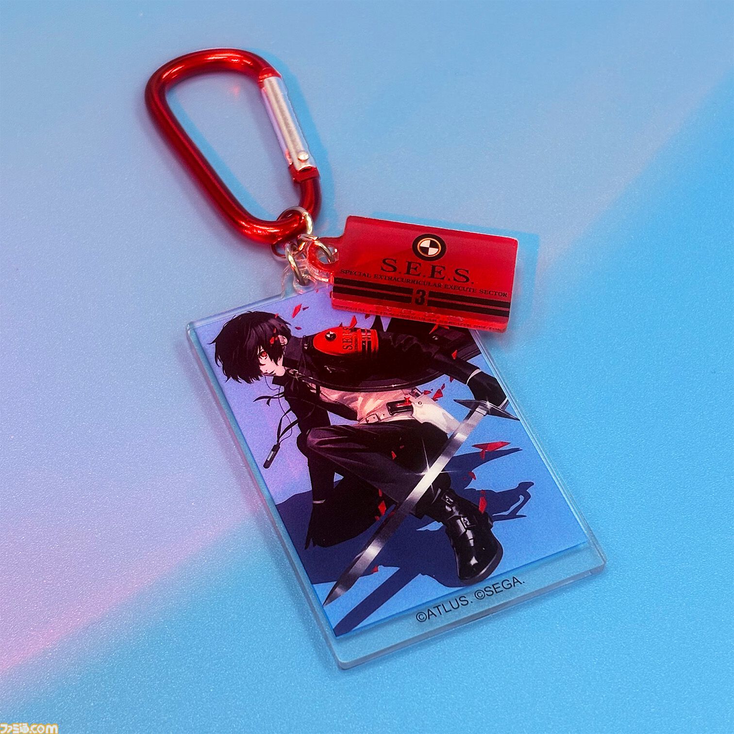 ペルソナ3 グッズ類 ペルソナ3 リロード』主人公の新ビジュアルをデザインしたアクスタや