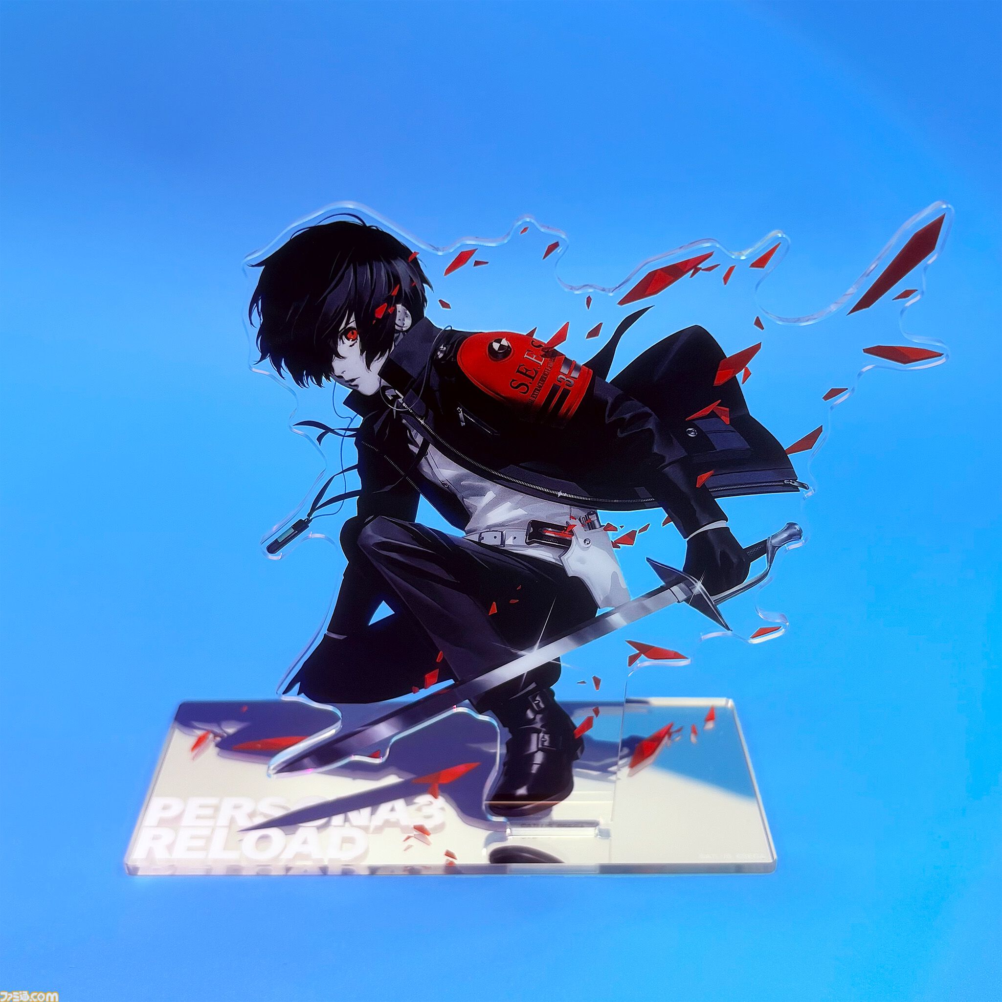 ペルソナ3 リロード』主人公の新ビジュアルをデザインした