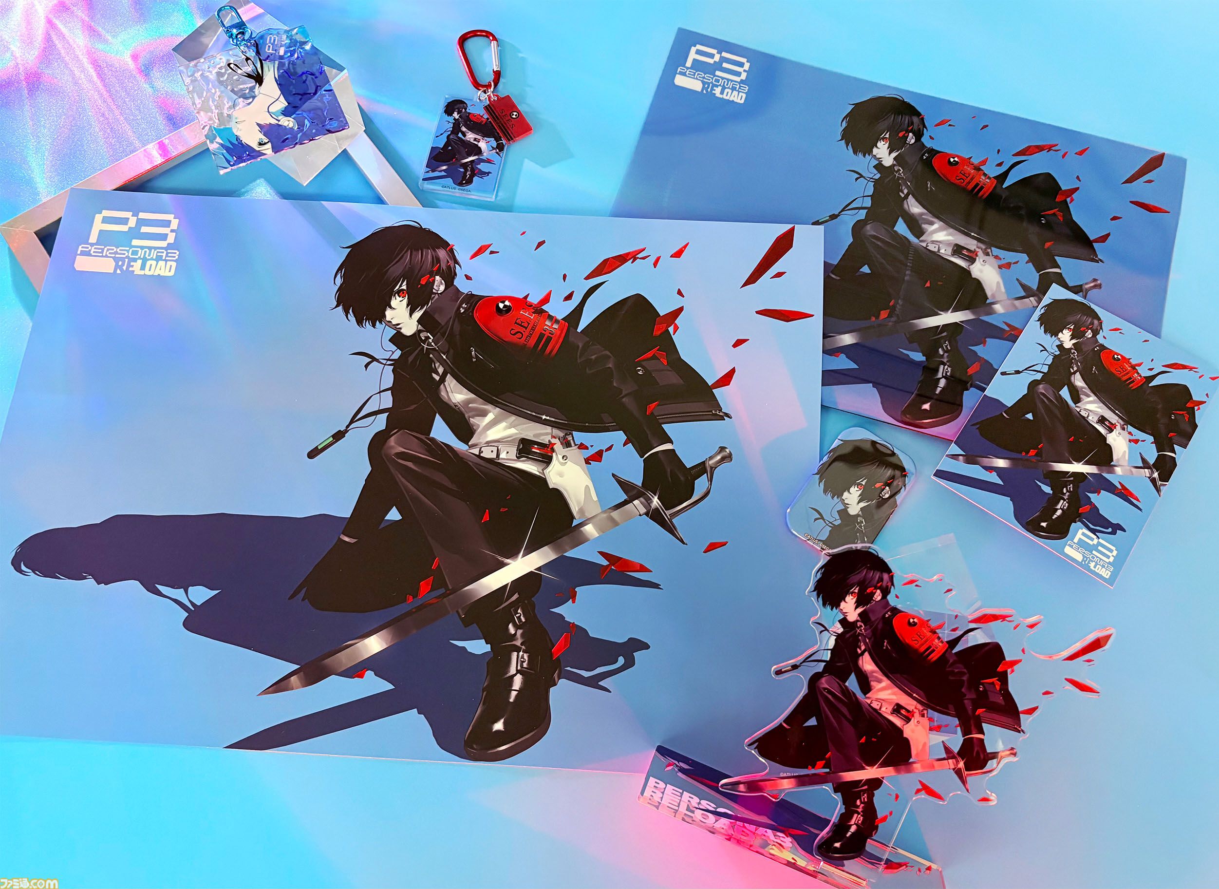 ペルソナ3 リロード』主人公の新ビジュアルをデザインした