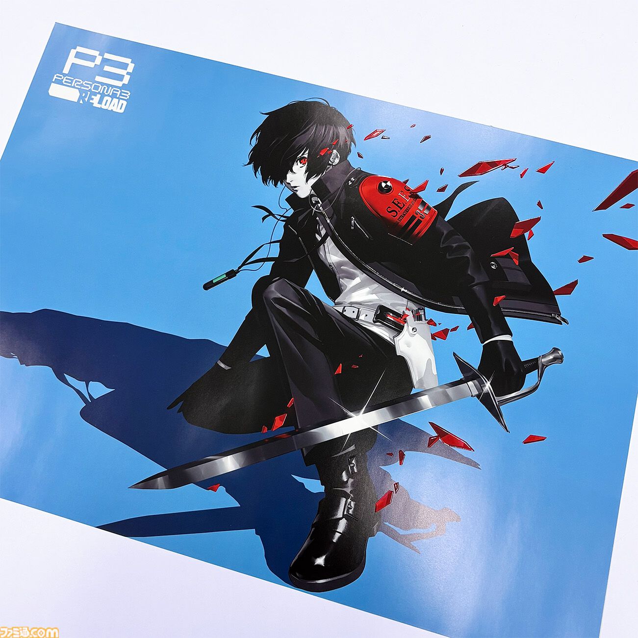 ペルソナ3 リロード』主人公の新ビジュアルをデザインした