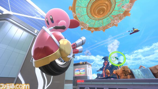『カービィのエアライダー』ダイレクト2まとめ。オンライン体験会が開催決定、前作のコースが全部復刻、ドラグーンとハイドラが登場、上から見た“ウエライド”は本作にも実装など