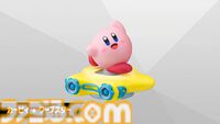 『カービィのエアライダー』メタナイト、デデデ大王、コックカワサキのamiiboが登場。エアライドマシンの乗せ換えも可能。変形も！【エアライダーDirect2】