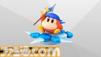 『カービィのエアライダー』メタナイト、デデデ大王、コックカワサキのamiiboが登場。エアライドマシンの乗せ換えも可能。変形も！【エアライダーDirect2】