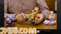 『カービィのエアライダー』メタナイト、デデデ大王、コックカワサキのamiiboが登場。エアライドマシンの乗せ換えも可能。変形も！【エアライダーDirect2】
