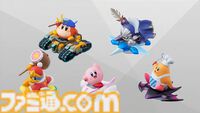 『カービィのエアライダー』メタナイト、デデデ大王、コックカワサキのamiiboが登場。エアライドマシンの乗せ換えも可能。変形も！【エアライダーDirect2】