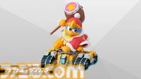 『カービィのエアライダー』メタナイト、デデデ大王、コックカワサキのamiiboが登場。エアライドマシンの乗せ換えも可能。変形も！【エアライダーDirect2】
