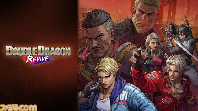 『ダブルドラゴン リヴァイヴ』名作ベルトスクロールアクションが現代に蘇る！ グラフィックや操作性もスタイリッシュに進化【10/23発売】