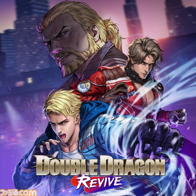 『ダブルドラゴン リヴァイヴ』名作ベルトスクロールアクションが現代に蘇る！ グラフィックや操作性もスタイリッシュに進化【10/23発売】
