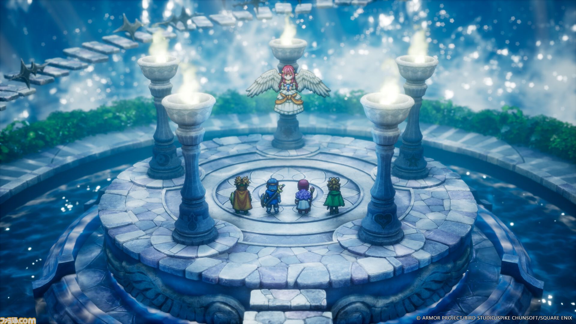 『ドラクエ1＆2リメイク』勇者の物語の始まりとワクワクを感じさせるファイナルトレーラーとWEBドラマ新作が公開【ドラゴンクエスト I&II】