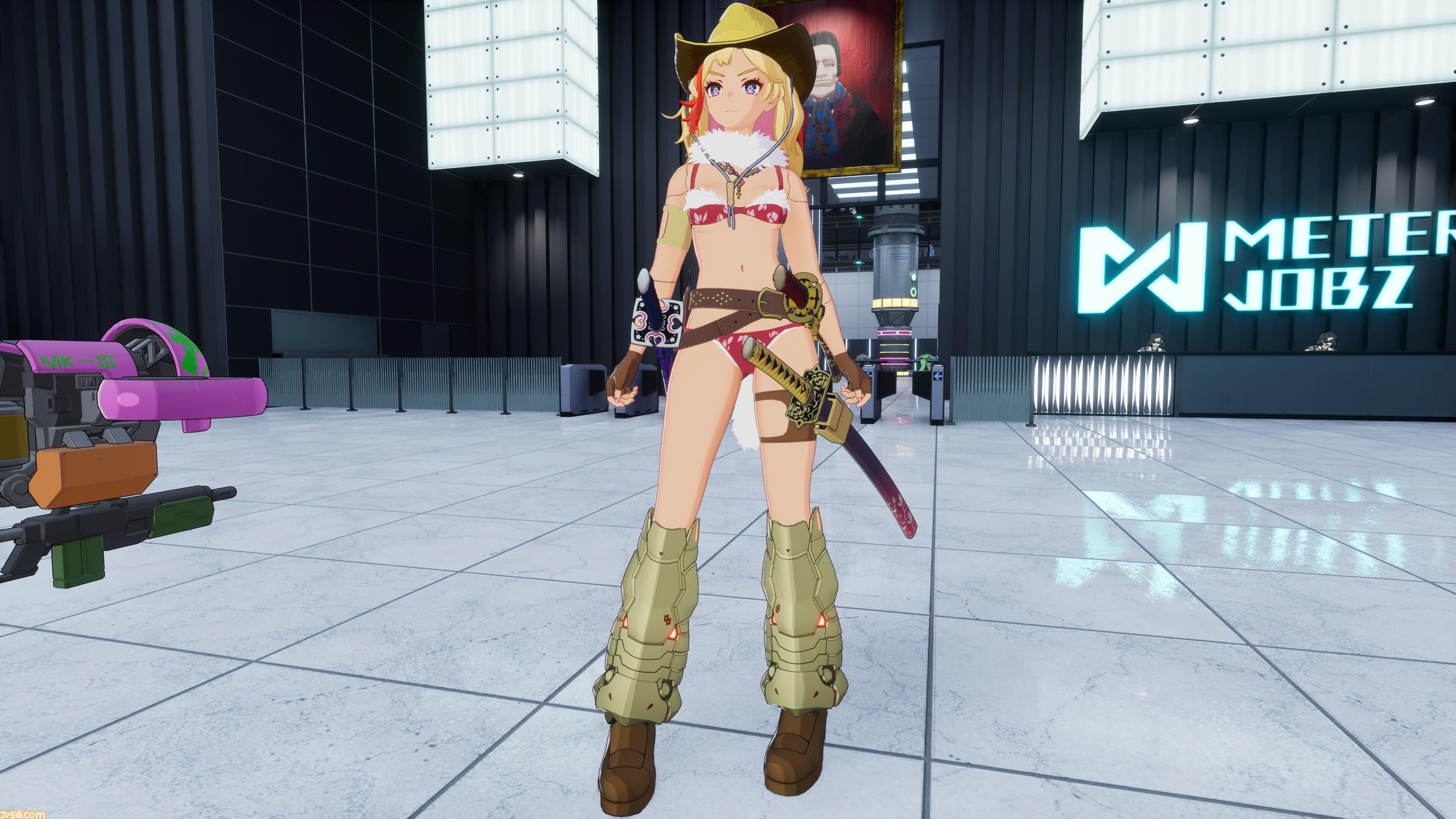 『ゼンシンマシンガール』爽快サイボーグJKアクションが本日（10/23）発売。ブラック企業に乗り込み撃って斬ってド派手に暴れまくれ