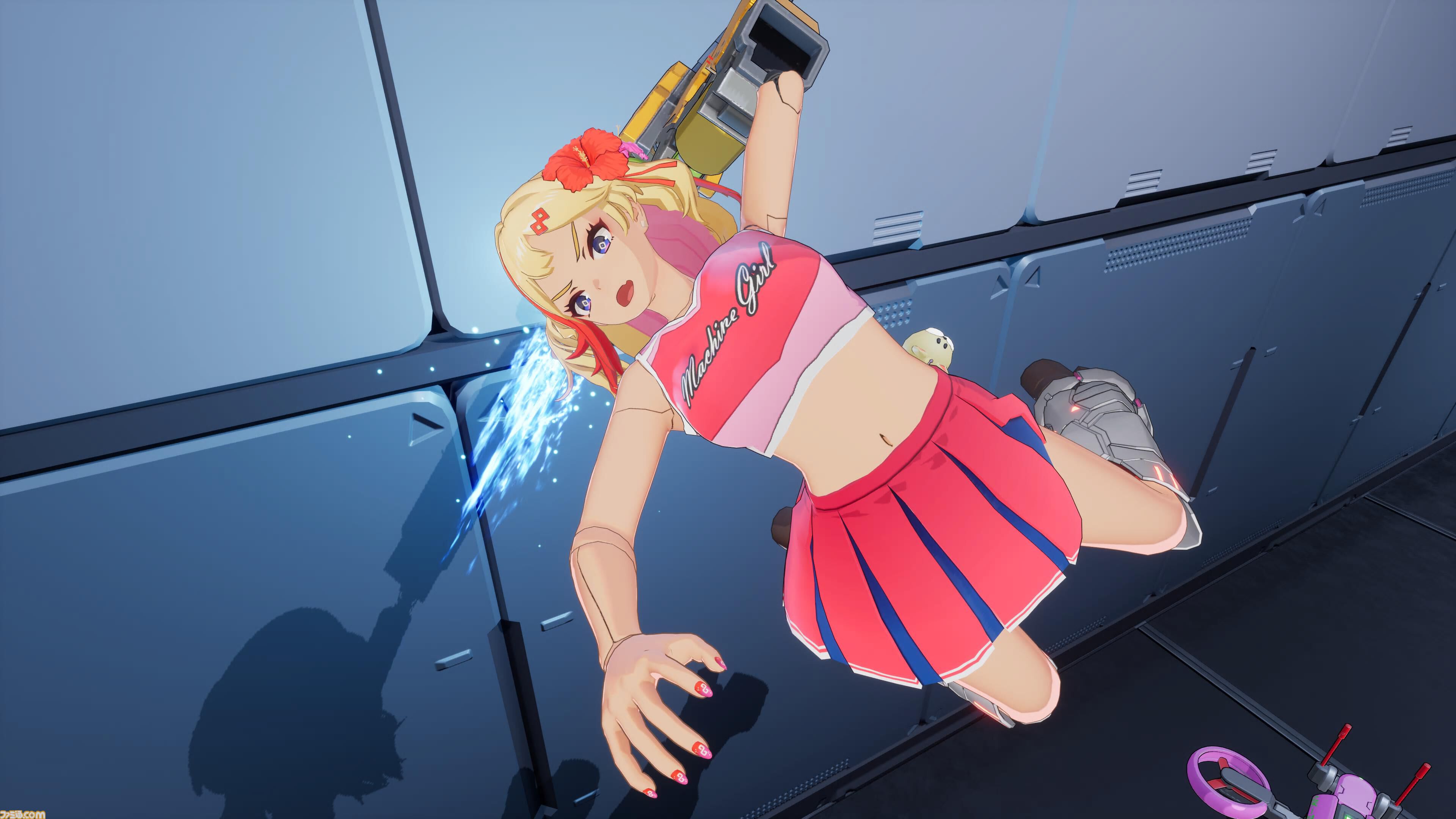 『ゼンシンマシンガール』爽快サイボーグJKアクションが本日（10/23）発売。ブラック企業に乗り込み撃って斬ってド派手に暴れまくれ