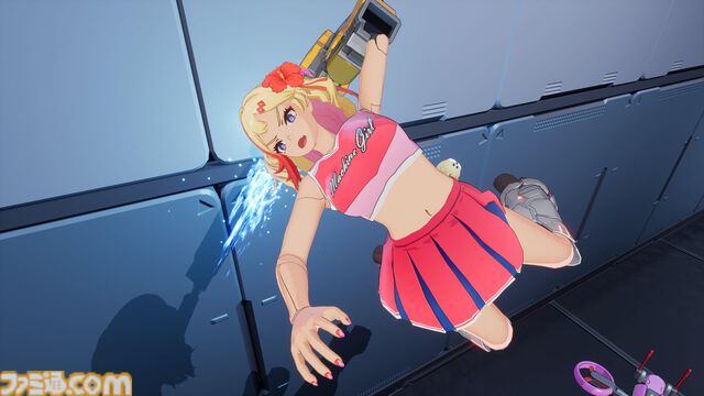 『ゼンシンマシンガール』爽快サイボーグJKアクションが本日（10/23）発売。ブラック企業に乗り込み撃って斬ってド派手に暴れまくれ