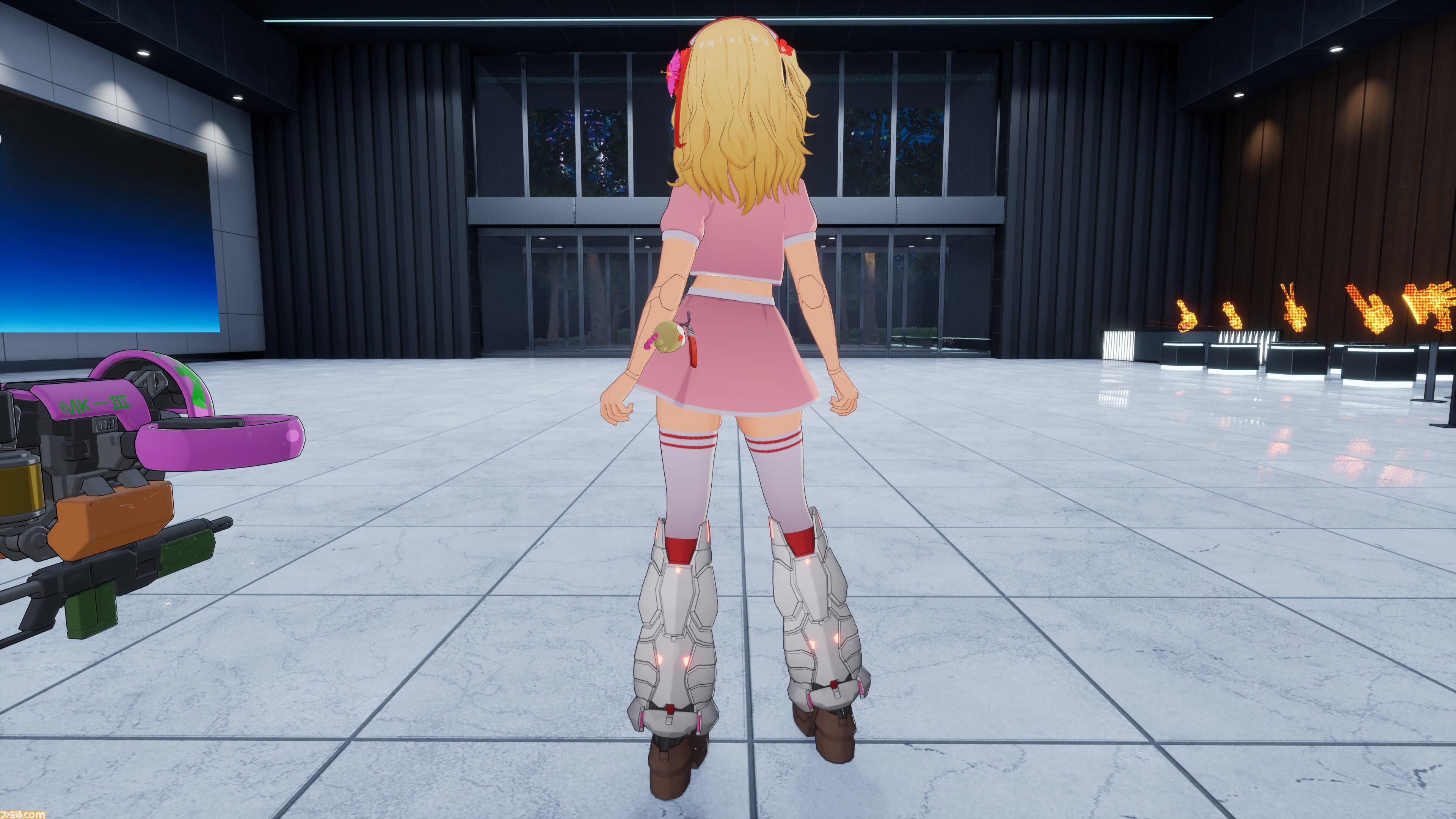 『ゼンシンマシンガール』爽快サイボーグJKアクションが本日（10/23）発売。ブラック企業に乗り込み撃って斬ってド派手に暴れまくれ