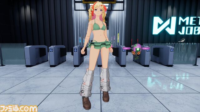 『ゼンシンマシンガール』爽快サイボーグJKアクションが本日（10/23）発売。ブラック企業に乗り込み撃って斬ってド派手に暴れまくれ
