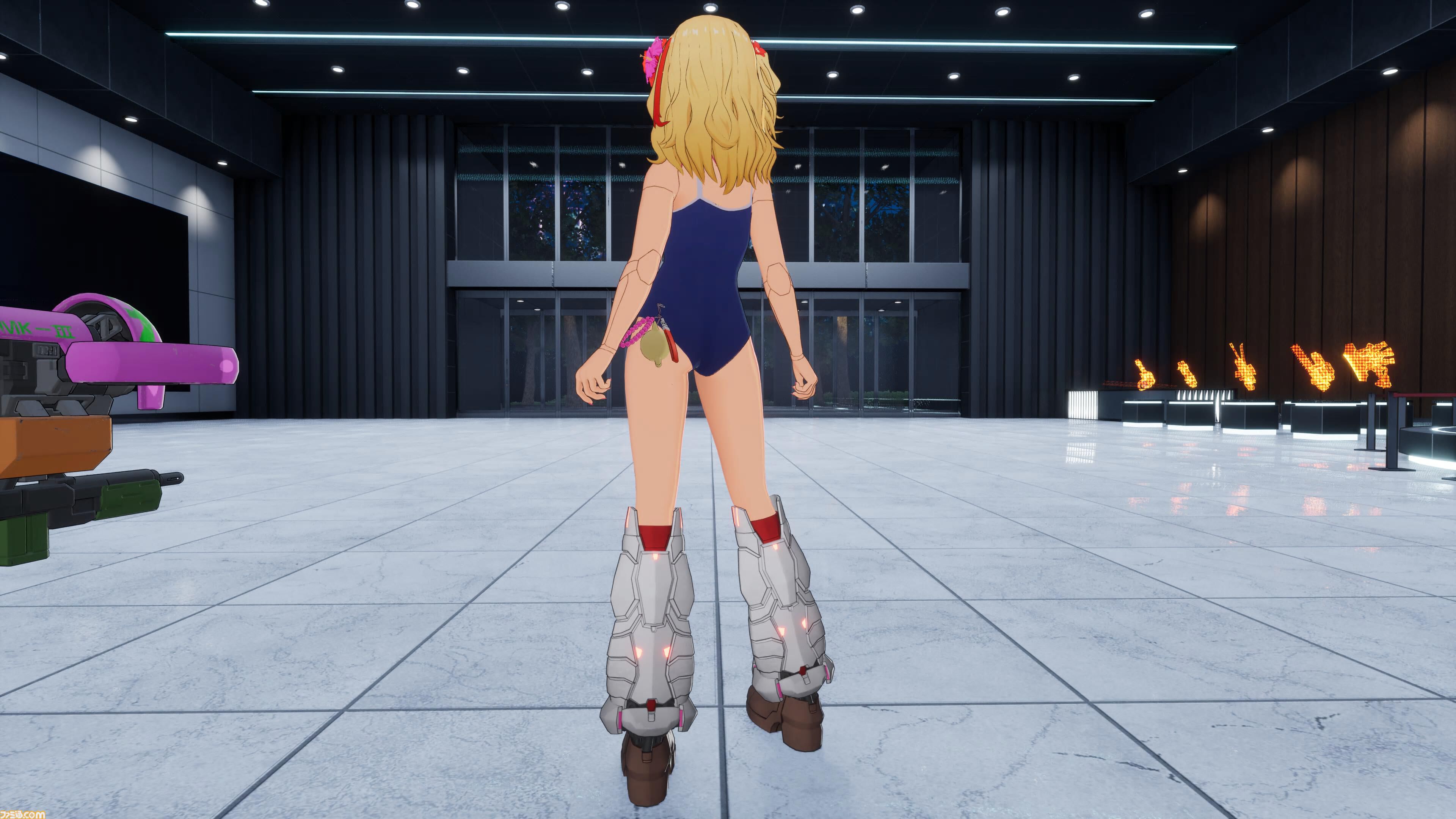 『ゼンシンマシンガール』爽快サイボーグJKアクションが本日（10/23）発売。ブラック企業に乗り込み撃って斬ってド派手に暴れまくれ