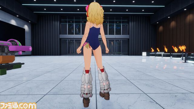 『ゼンシンマシンガール』爽快サイボーグJKアクションが本日（10/23）発売。ブラック企業に乗り込み撃って斬ってド派手に暴れまくれ