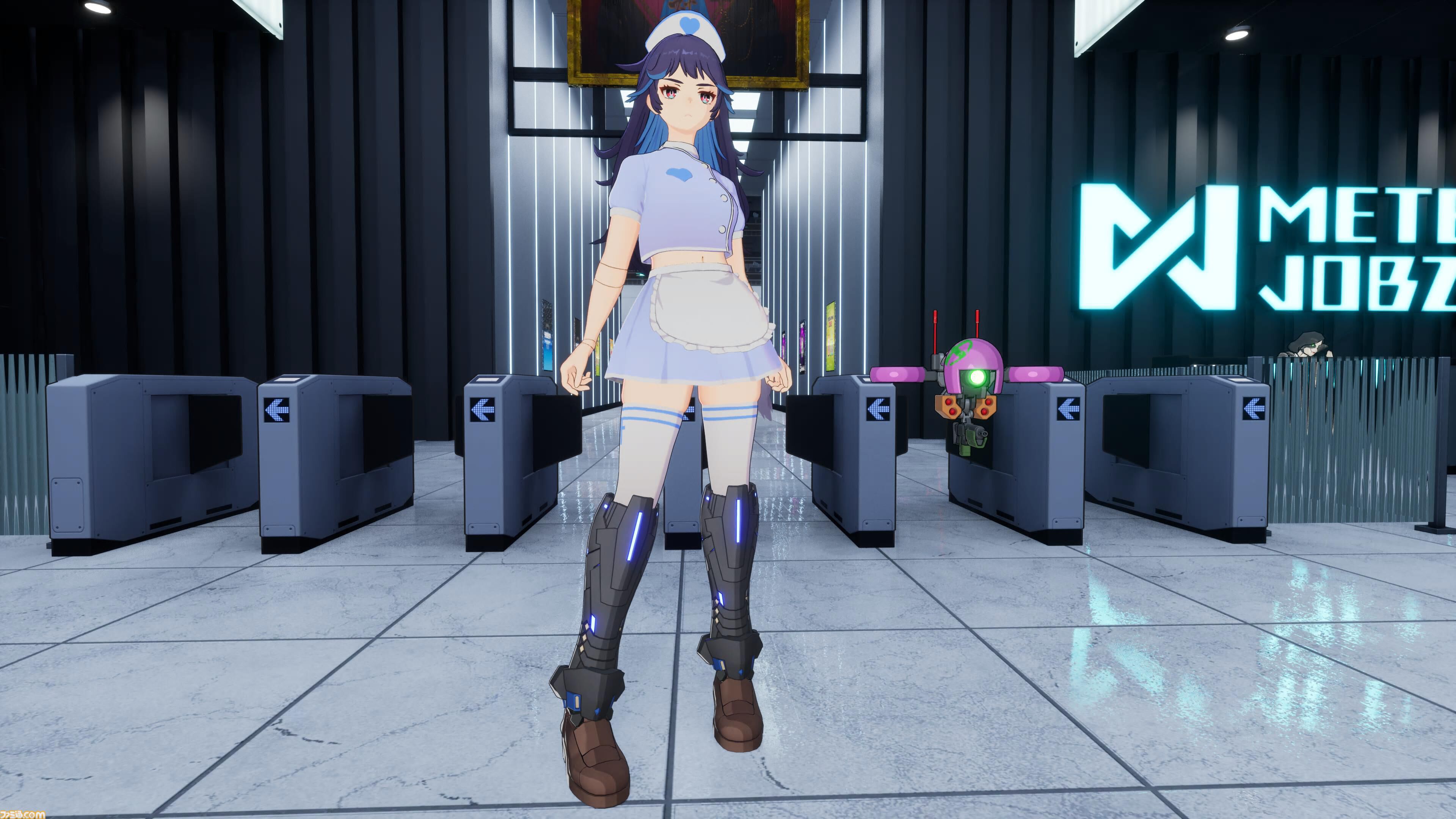 『ゼンシンマシンガール』爽快サイボーグJKアクションが本日（10/23）発売。ブラック企業に乗り込み撃って斬ってド派手に暴れまくれ