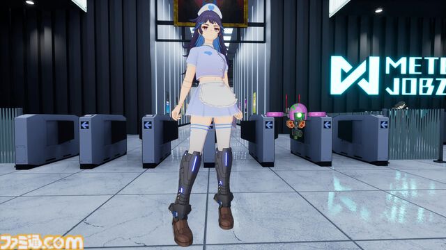 『ゼンシンマシンガール』爽快サイボーグJKアクションが本日（10/23）発売。ブラック企業に乗り込み撃って斬ってド派手に暴れまくれ